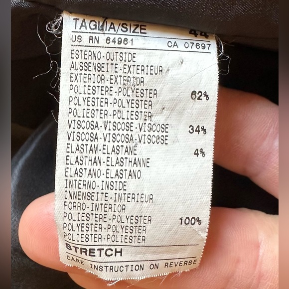 United Colors of Benetton Women’s Blazer size 44 - Picture 10 of 12